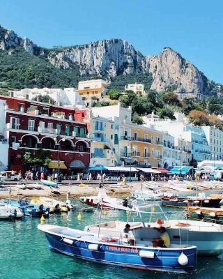 Capri on your own